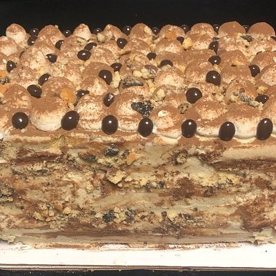 9” Tiramisu Cake - 2 Layers 