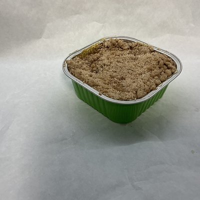 Gluten Free Peach Cobbler