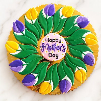 Tulip Cookie Platter