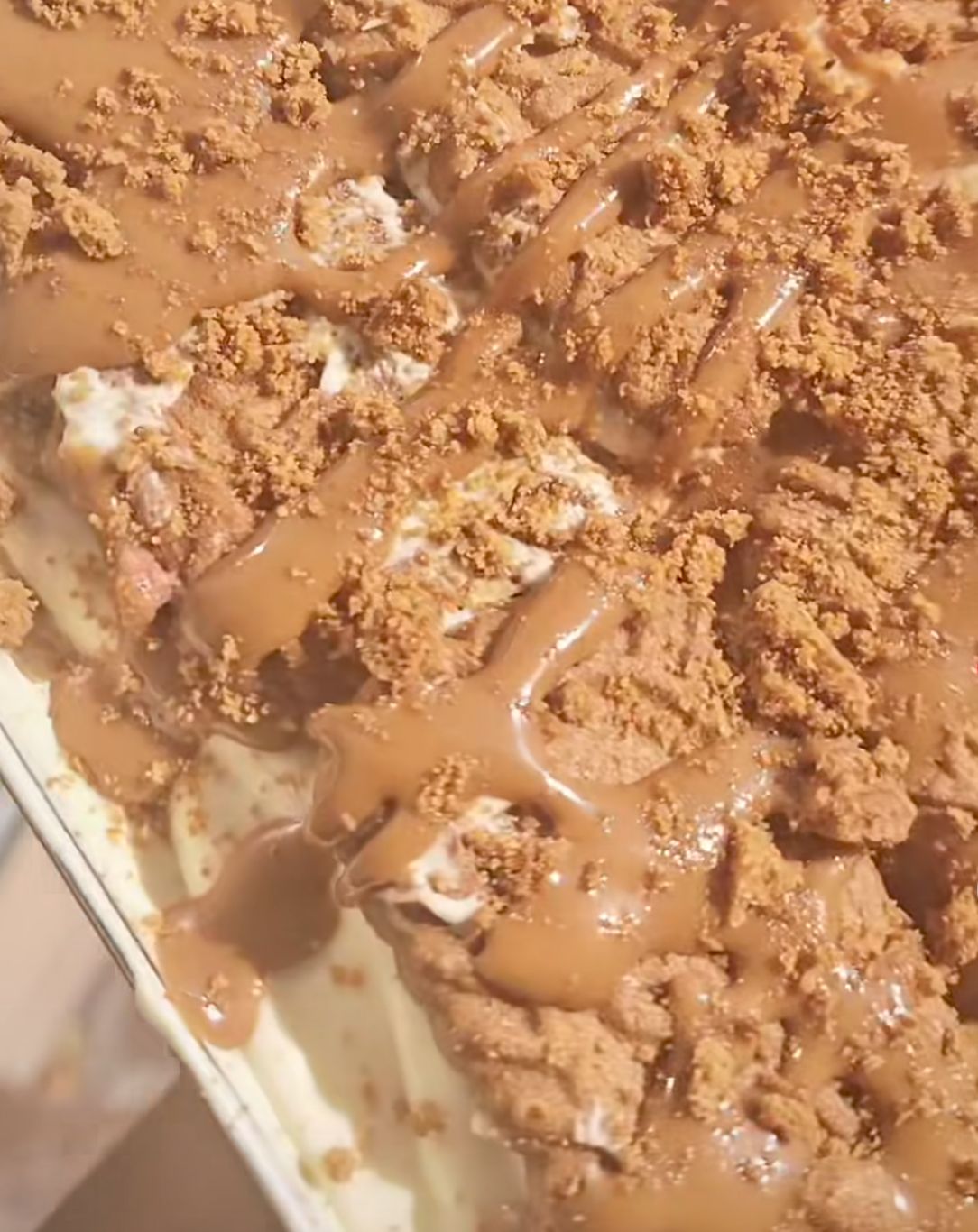 Biscoff Cookie Butter Banana Pudding
