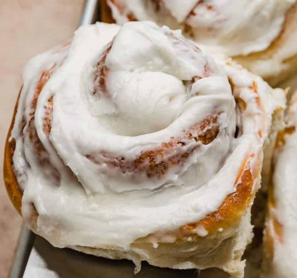 Half Dozen Cinnamon Rolls