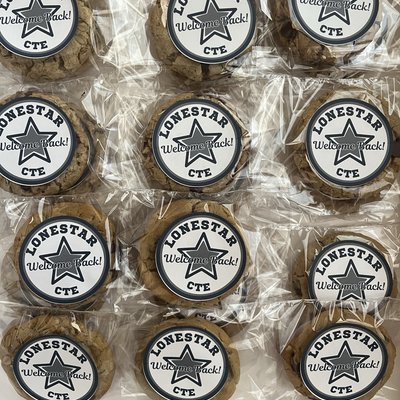 Sports Individually Wrapped Custom Cookies