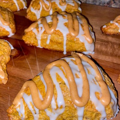 Spiced Pumpkin Scones (4pk)