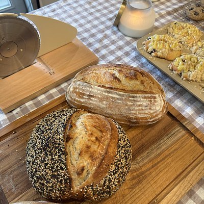 Sesame Seed Loaf 