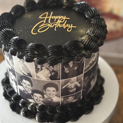 Edible Image Collage For Cakes