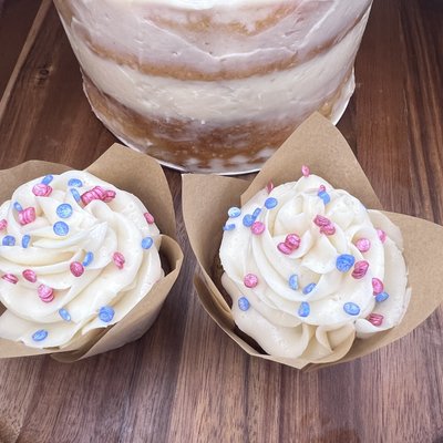 Gender Reveal Cupcakes- Full Dozen