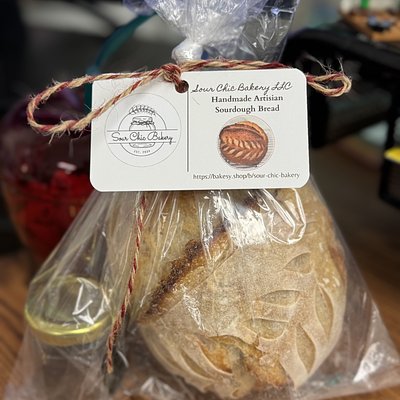 Mini loaf w/ Olive Oil Dip