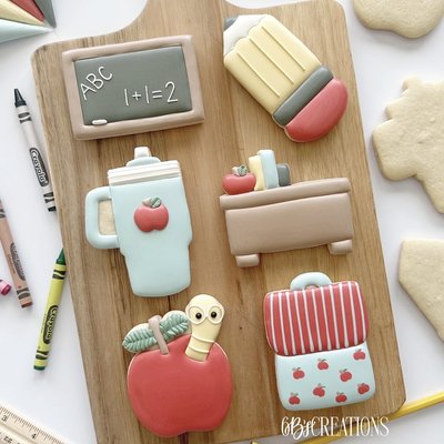 Back To school Cookie Decorating Class