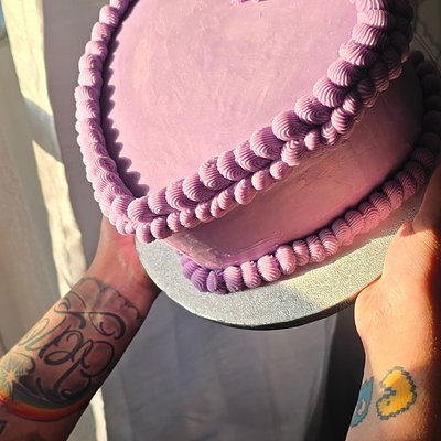 8" Heart Shape