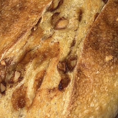 Honey Apple Cinnamon Caramel Sourdough