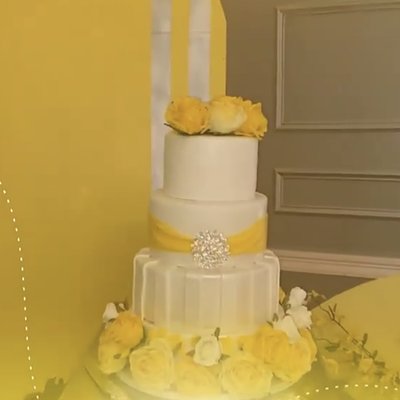 3 Tier Cake 