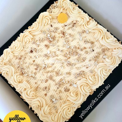 Sans Rival 10x12" Sheet Cake