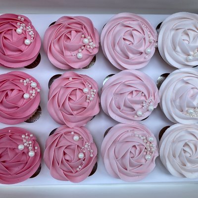 Rosette Cupcakes