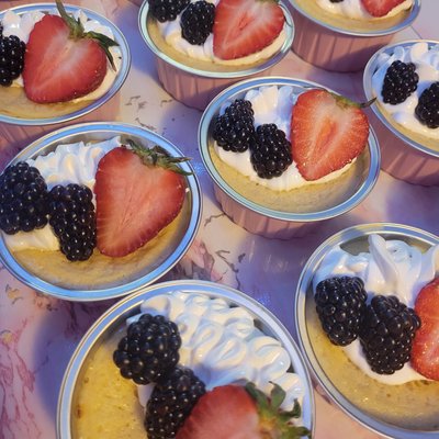 Mini Flan