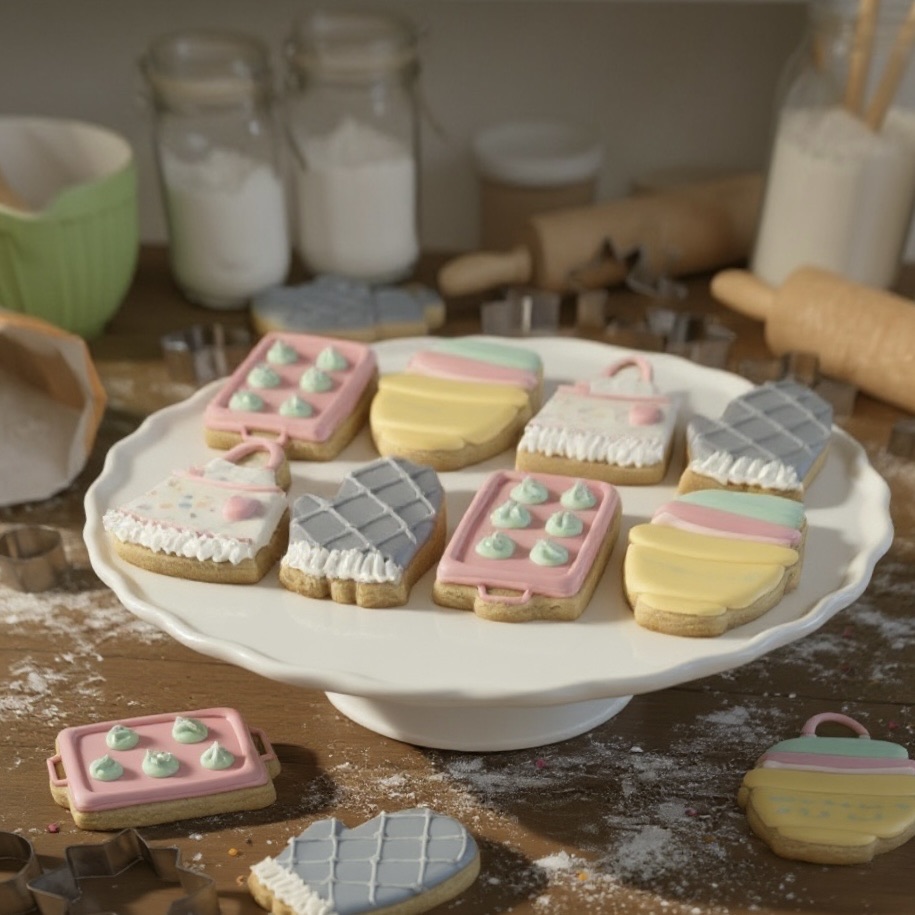 Custom Decorated Cookies