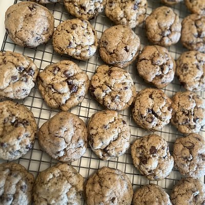Sourdough Chocolate Chip Cookies