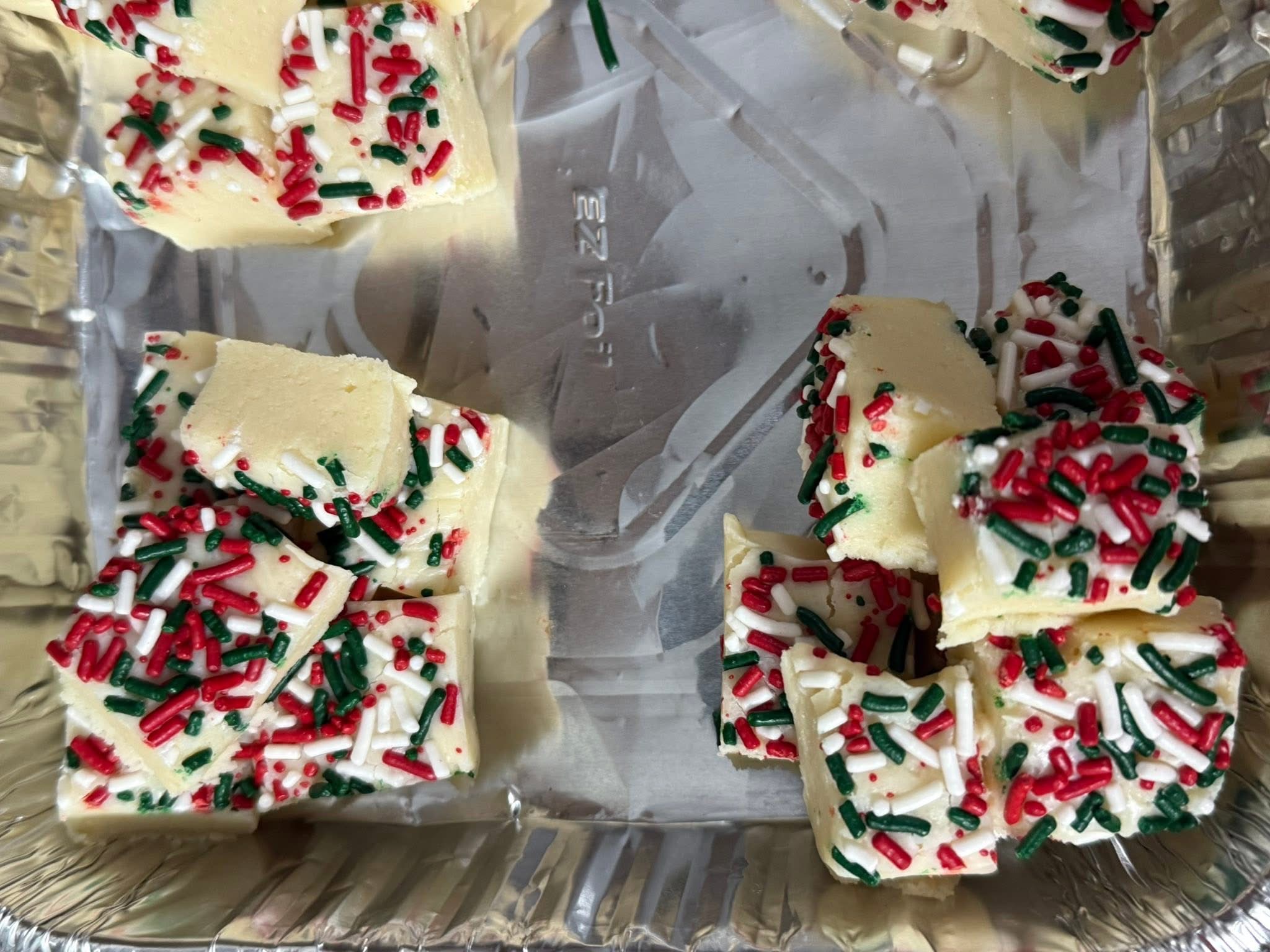 Sugar Cookie Fudge