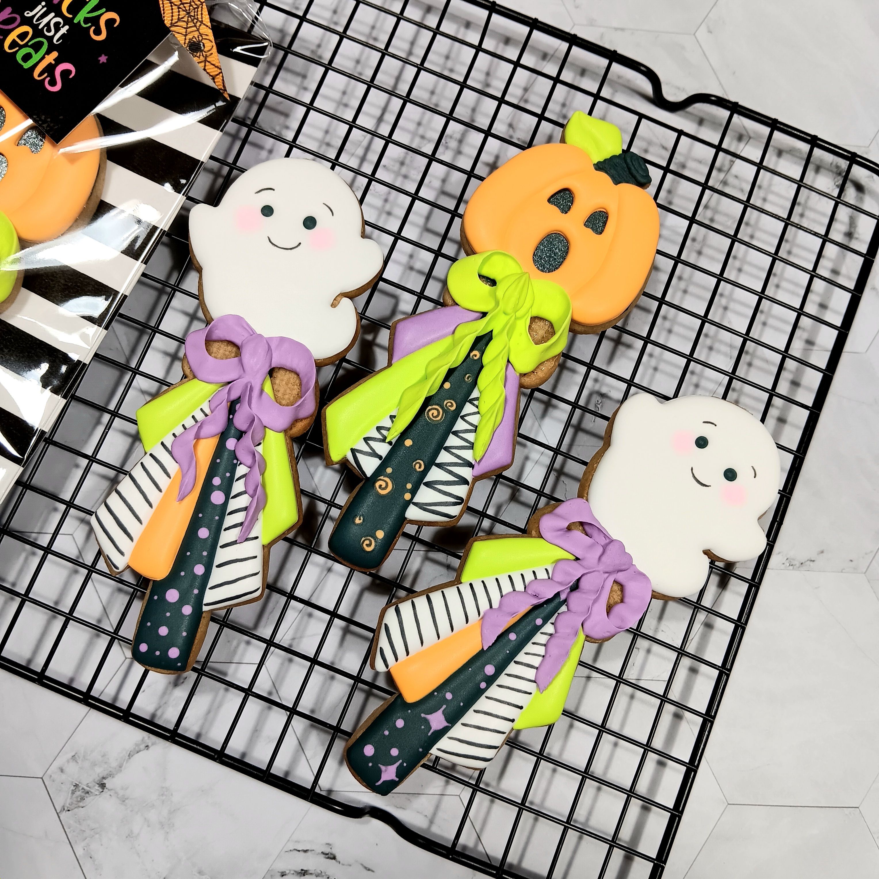 Halloween Character Cookie Pop