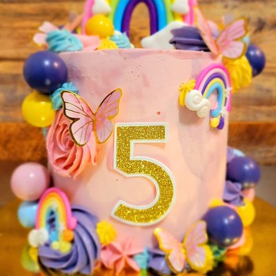 6" Custom Cake