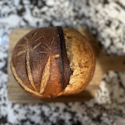 Rye Sourdough Loaf