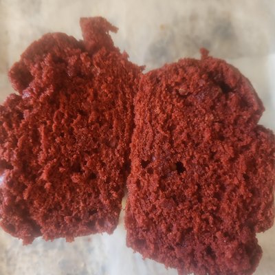 ❤️🎃 NEW! Red Velvet Pumpkin Bread