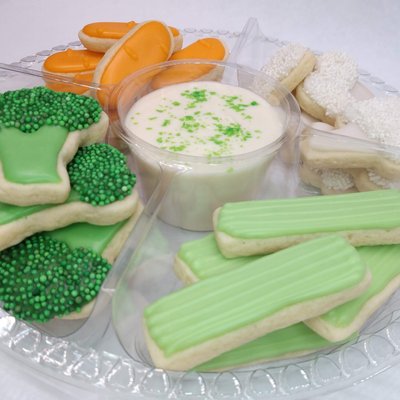 Veggie Cookie Set