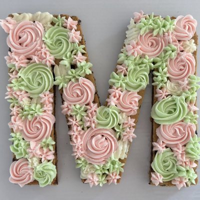 Double Layer Cookie Cake