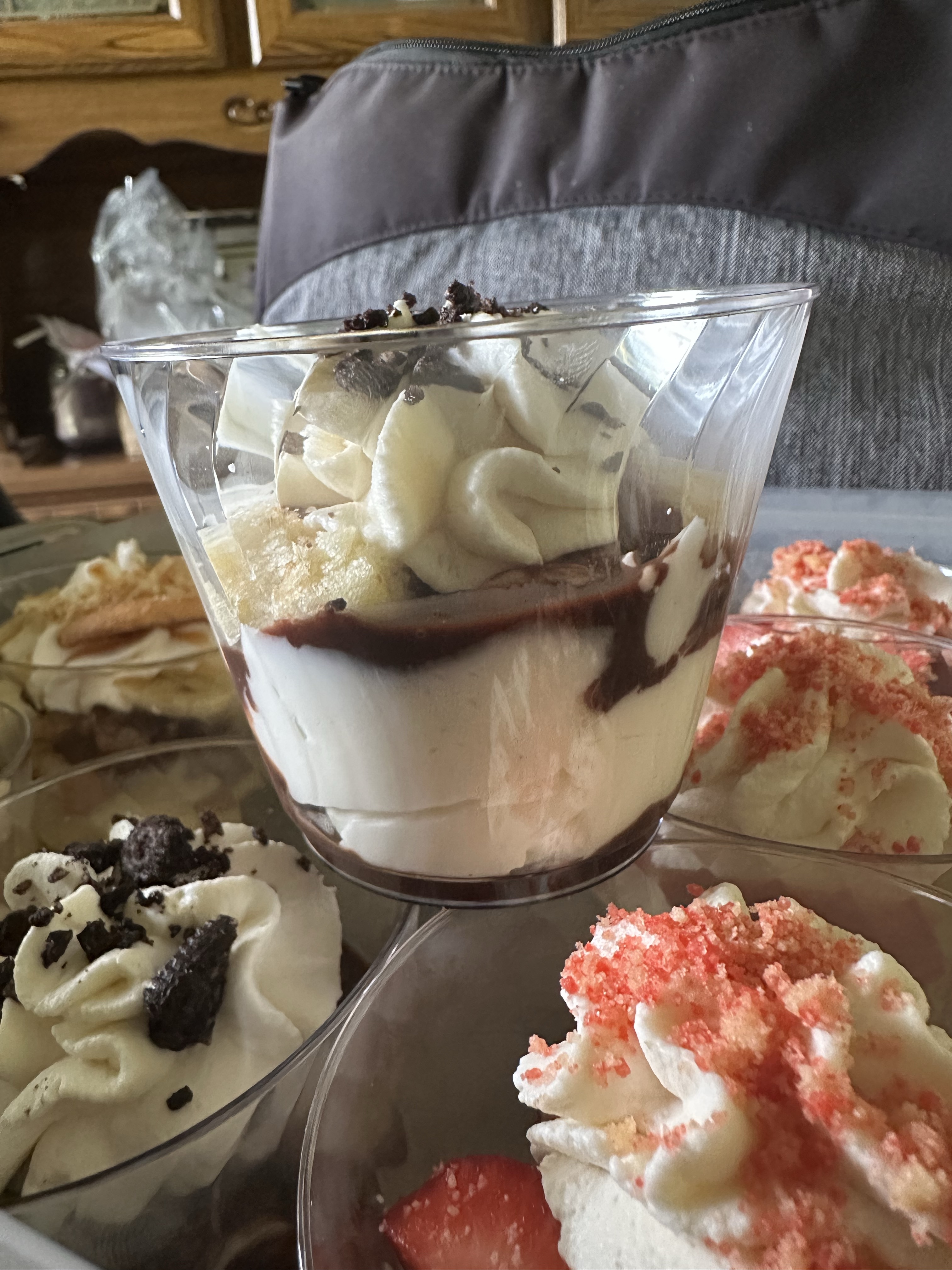 Oreo Cheesecake Trifle Cups (20- 9oz cups)