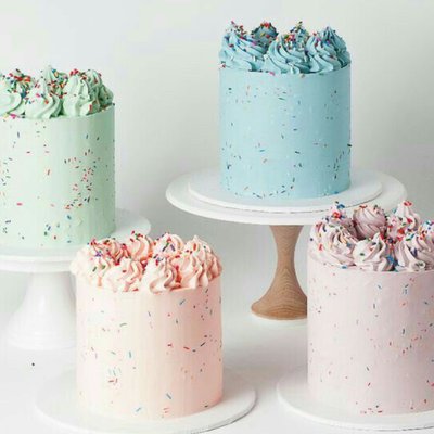 4” Smash Cakes