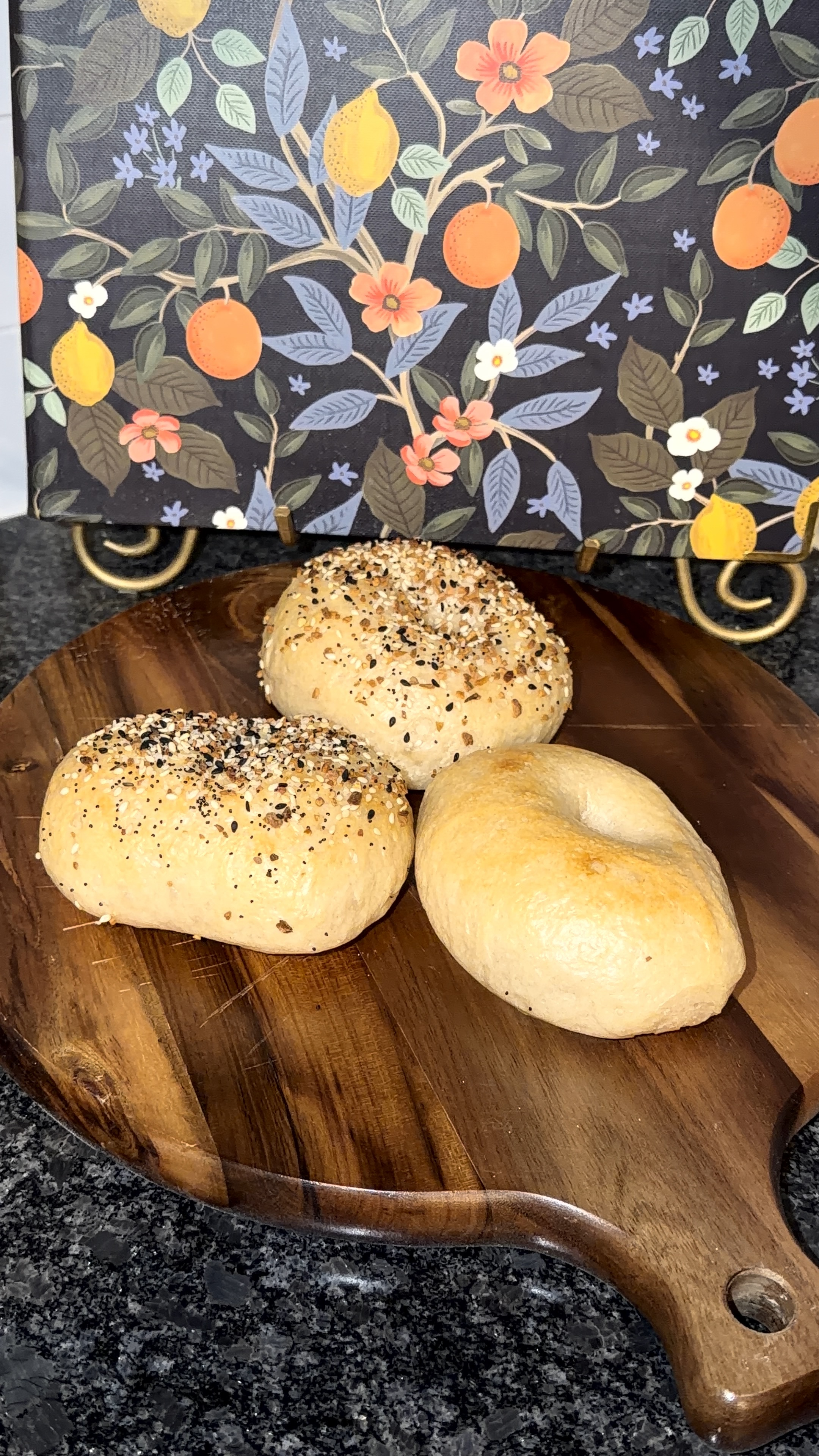 Everything Sourdough Bagel