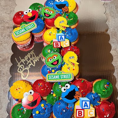 Cupcake Cake 