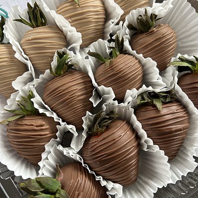 Chocolate Covered Strawberries 