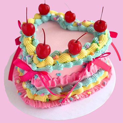 Vintage Cake Decorating Class 