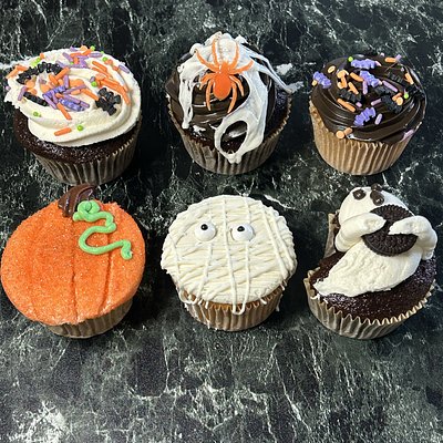 Halloween Cupcake Dozen 