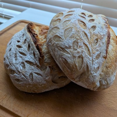 CLASSIC SOURDOUGH BREAD 