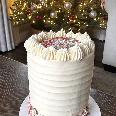 4” Christmas Cake