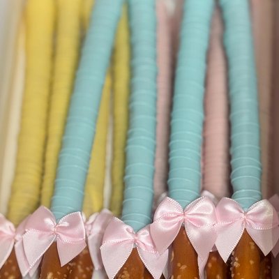 Pretzel Rods