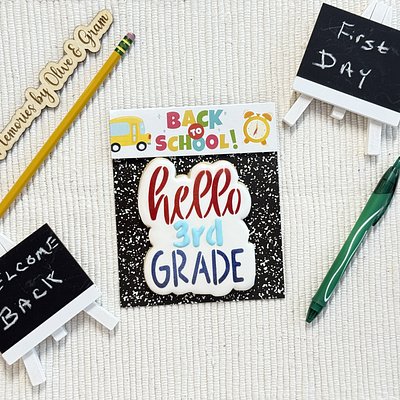 Hello ? Grade Cookie Card