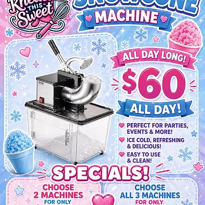 SnowCone Machine