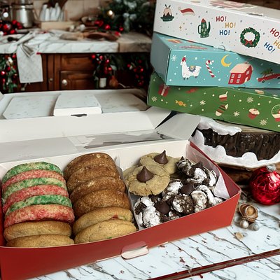 Christmas Cookie Boxes