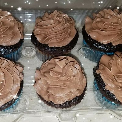 Cupcakes: Chocolate