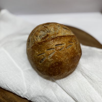 MINI Plain Sourdough Loaf 