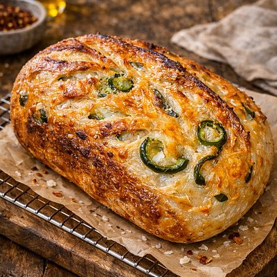 🌶️ Spicy Joe - Jalapeño & Cheddar 