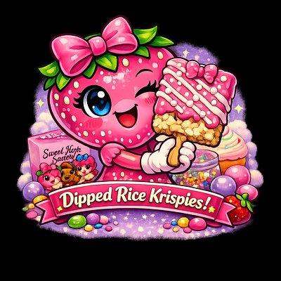 Dipped Rice Krispies