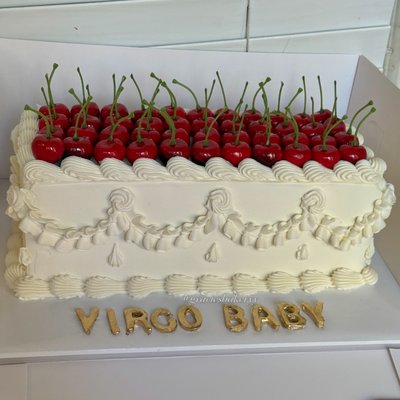 Classic Slab Cake (18-20 servings)