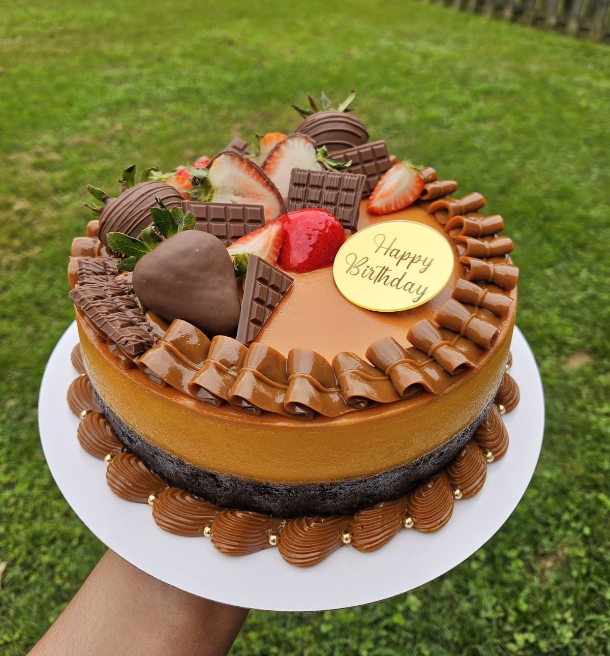 Chocoflan