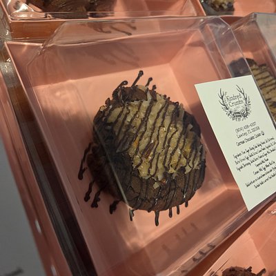 German Chocolate Cookies