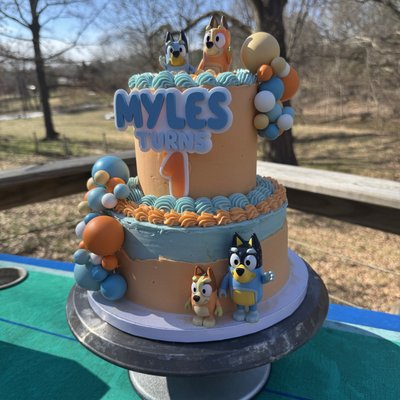 Tiered Cake