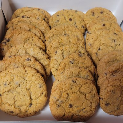 Gluten-free Chocolate Chip Cookies