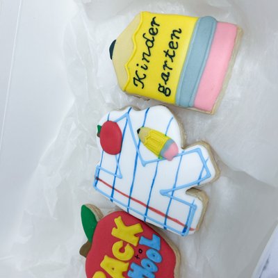 School Cookies